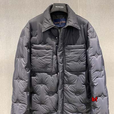 2024年12月10日秋冬高品質ルイヴィトン綿入れの服ジャケットアウター bf工場