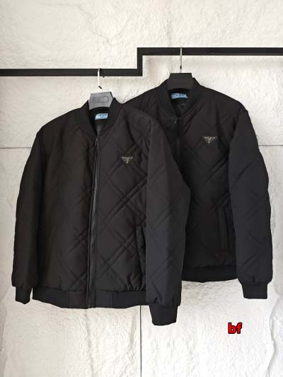 2024年12月10日秋冬高品質PRADA 綿入れの服 ジャケットアウター bf工場