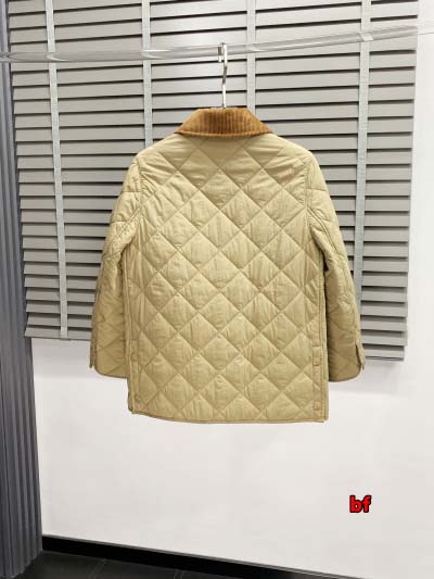 2024年12月10日秋冬高品質バーバリー綿入れの服ジャケットアウター bf工場
