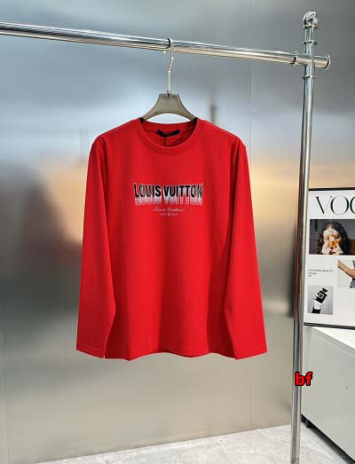 2024年12月10日秋冬高品質ルイヴィトン長袖 Tシャツ  bf工場
