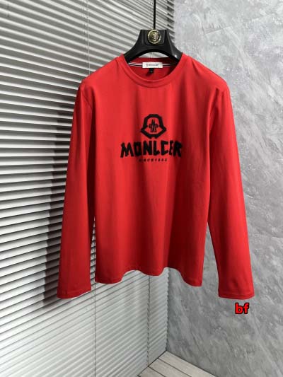2024年12月10日秋冬高品質モンクレール長袖 Tシャツ bf工場