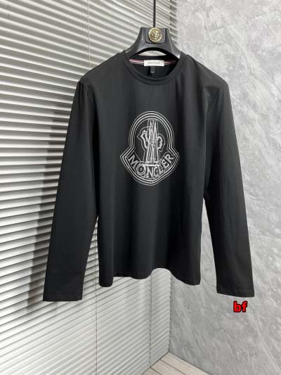 2024年12月10日秋冬高品質モンクレール 長袖 Tシャツ bf工場
