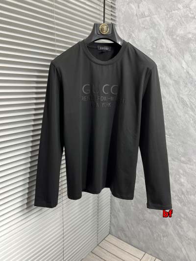 2024年12月10日秋冬高品質 グッチ 長袖 Tシャツ bf工場