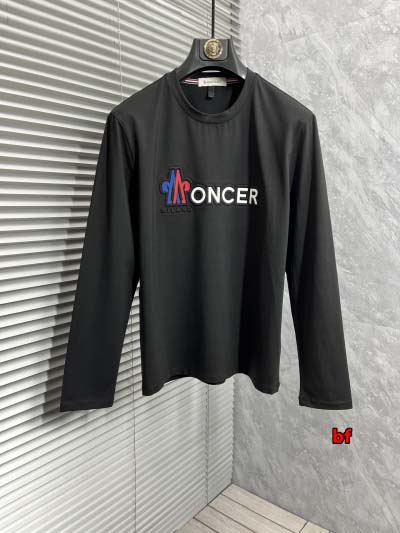 2024年12月10日秋冬高品質モンクレール 長袖 Tシャツ bf工場