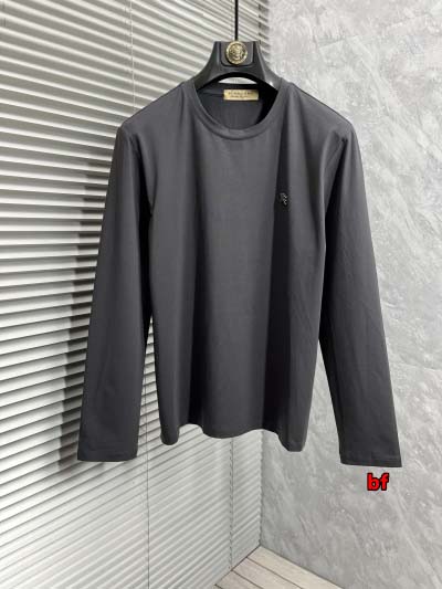 2024年12月10日秋冬高品質バーバリー長袖 Tシャツ bf工場
