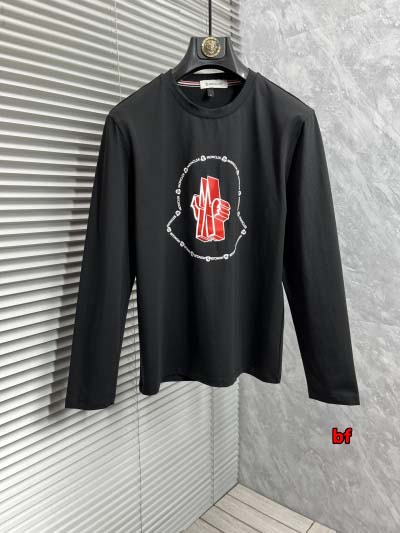 2024年12月10日秋冬高品質モンクレール 長袖 Tシャツ bf工場