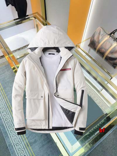 2024年12月10日秋冬高品質PRADAダウンジャケットアウター bf工場