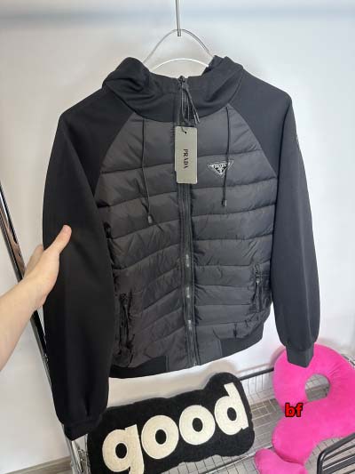 2024年12月11日秋冬高品質PRADA 綿入れの服ジャケットアウター bf工場