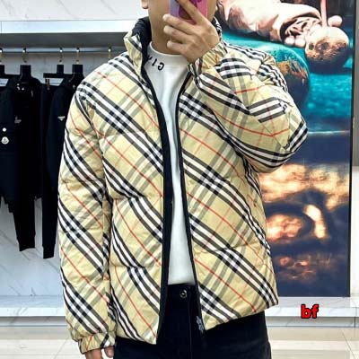 2024年12月11日秋冬高品質バーバリー綿入れの服  ジャケットアウター bf工場