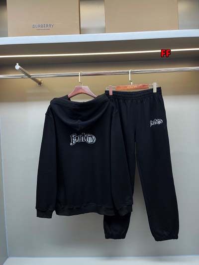 2024年12月12日高品質新品秋冬バーバリー ジップアップパーカー FF工場