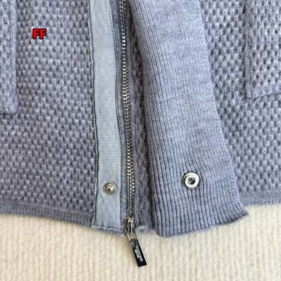 2024年12月12日新品秋冬THOM BROWNE カシミヤセーターアウター  FF工場