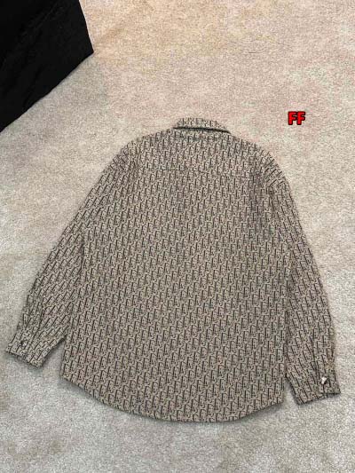 2024年12月12日新品秋冬ディオール 長袖 シャツのアウター FF工場