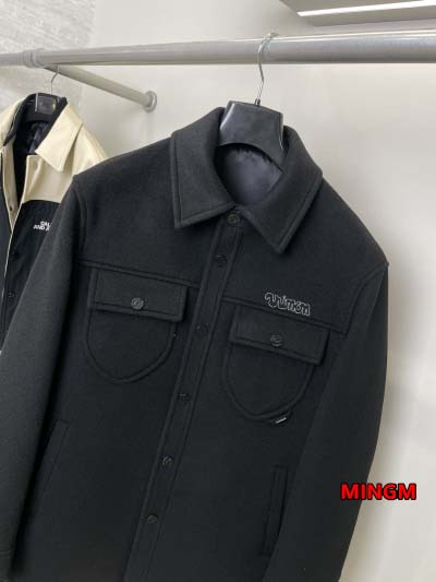 2024年原版復刻秋冬ルイヴィトン本革       上質ウールジャケットアウター  mm工場