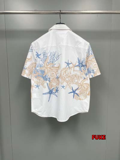 2024年12月16日新作原版復刻秋冬ヴェルサーチ半袖 シャツ   fk工場