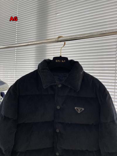 2024年新作原版復刻秋冬PRADA 綿入れの服ジャケットアウター  ag工場 m-3xl