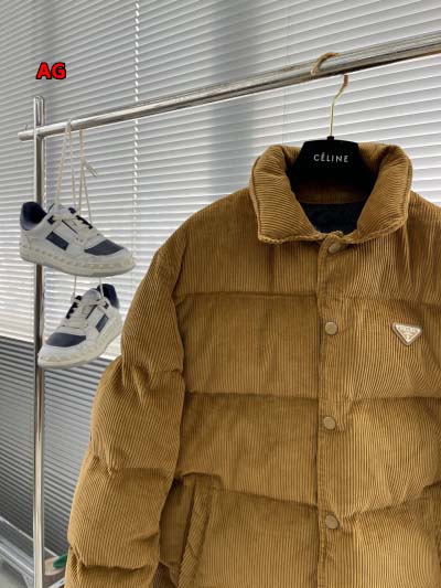 2024年新作原版復刻秋冬PRADA 綿入れの服ジャケットアウター  ag工場 m-3xl