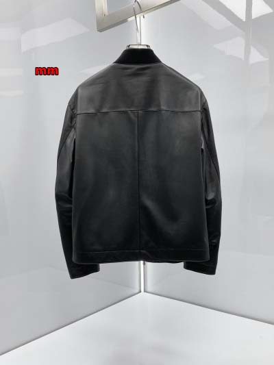 2024年新作原版復刻秋冬 エルメス  本革 ジャケットアウター   ag工場