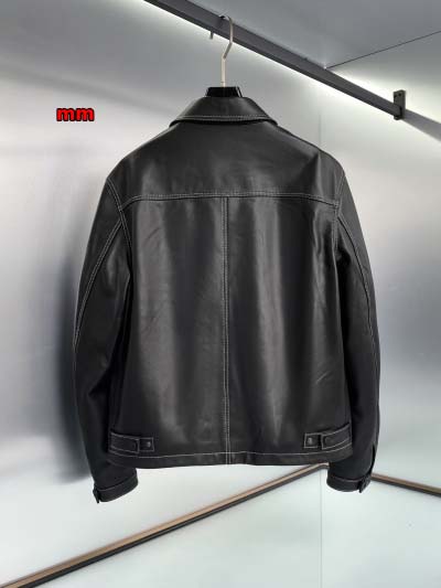 2024年新作原版復刻秋冬PRADA 本革 ジャケットアウター   ag工場