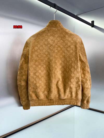 2024年新作原版復刻秋冬ルイヴィトン本革 ジャケットアウター  ag工場