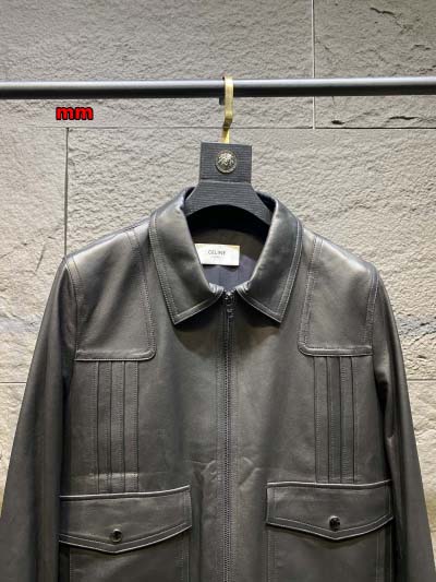 2024年新作原版復刻秋冬CELIEN 本革 ジャケットアウター   ag工場
