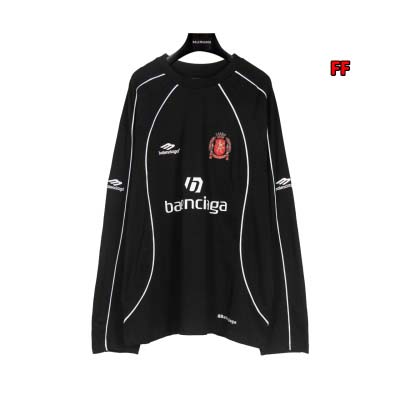 2025年新作早春 バレンシアガ 長袖 Tシャツ  綿 男女兼用  FF工場