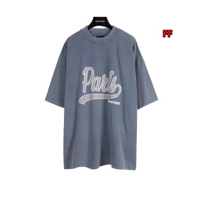 2025年新作早春 バレンシアガ 半袖 Tシャツ 綿 男女兼用  FF工場