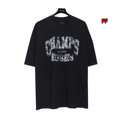 2025年新作早春 バレンシアガ 半袖 Tシャツ 綿 男女兼用  FF工場