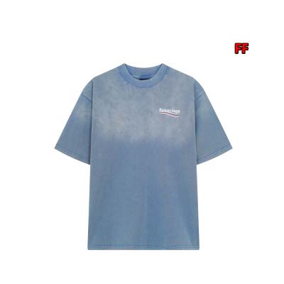 2025年新作早春 バレンシアガ 半袖 Tシャツ綿 男女兼用  FF工場