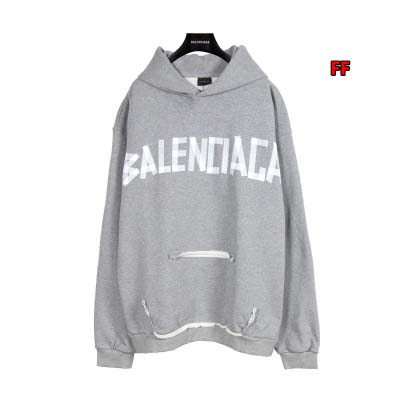 2025年新作早春 バレンシアガ パーカー 綿 男女兼用  FF工場