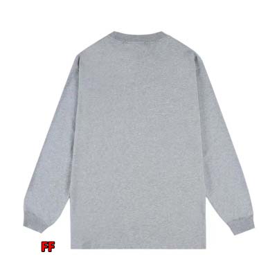 2025年新作早春 バレンシアガ長袖Tシャツ 綿 男女兼用  FF工場