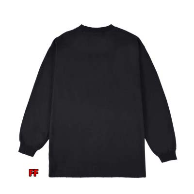 2025年新作早春 バレンシアガ長袖 Tシャツ 綿 男女兼用  FF工場