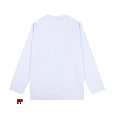 2025年新作早春 バレンシアガ長袖 Tシャツ 綿 男女兼用  FF工場