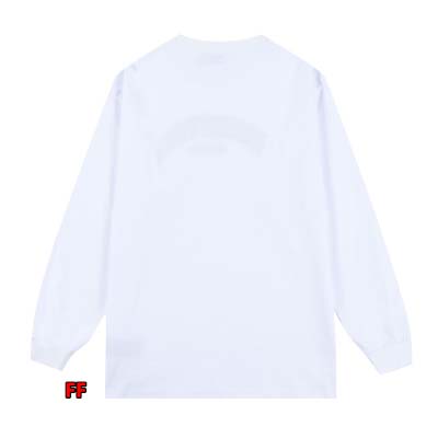 2025年新作早春 バレンシアガ長袖 Tシャツ 綿 男女兼用  FF工場