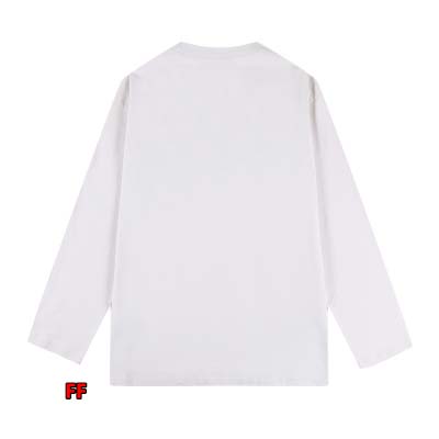 2025年新作早春 バレンシアガ長袖Tシャツ 綿 男女兼用  FF工場