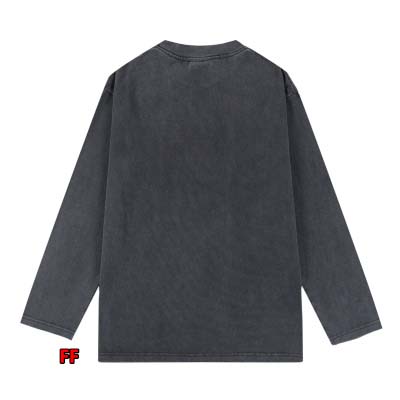 2025年新作早春 バレンシアガ長袖 Tシャツ 綿 男女兼用  FF工場