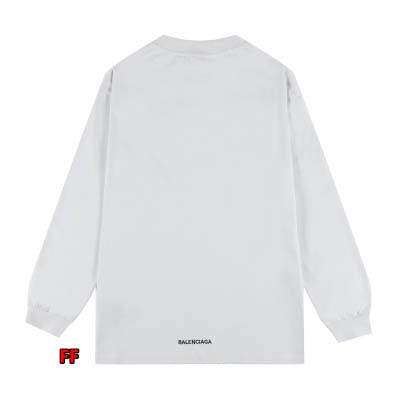 2025年新作早春 バレンシアガ長袖 Tシャツ 綿 男女兼用  FF工場