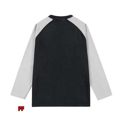 2025年新作早春 バレンシアガ長袖 Tシャツ 綿 男女兼用  FF工場