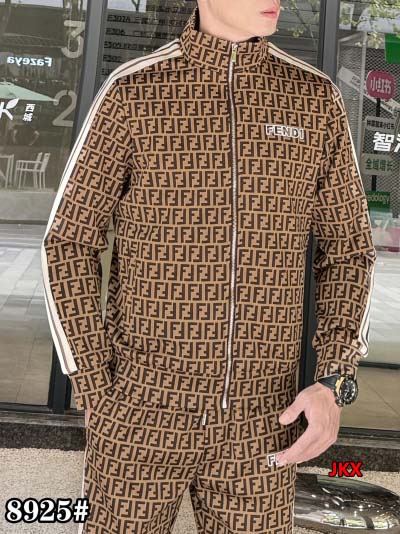 2024年12月19日秋冬高級品新作FENDI 上下セットです  JKX工場