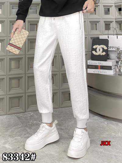 2024年12月19日秋冬高級品新作 FENDI スポーツズボ JKX工場