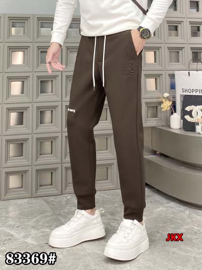 2024年12月19日秋冬高級品新作 AIexander Wang 裏起毛   スポーツズボ JKX工場