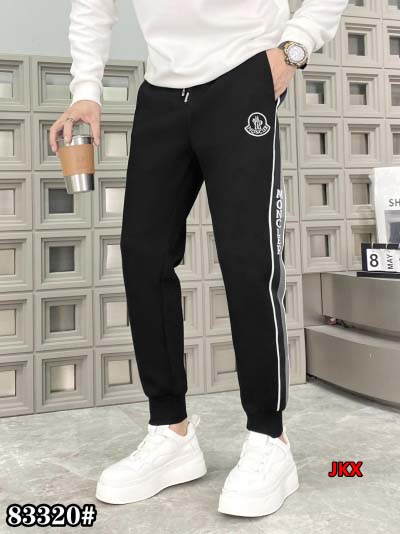 2024年12月19日秋冬高級品新作 モンクレール スポーツズボ JKX工場