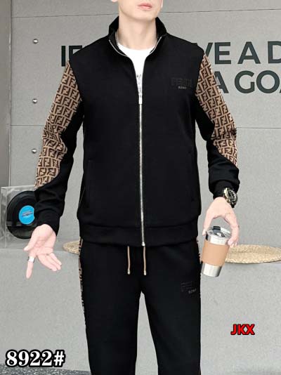 2024年12月19日秋冬高級品新作 FENDI 上下セットです  JKX工場