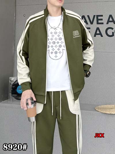 2024年12月19日秋冬高級品新作 バレンシアガ  上下セットです  JKX工場