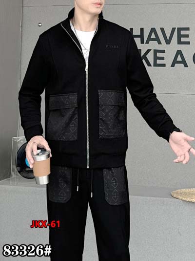 2024年12月19日秋冬高級品新作PRADA  上下セットです  JKX-工場