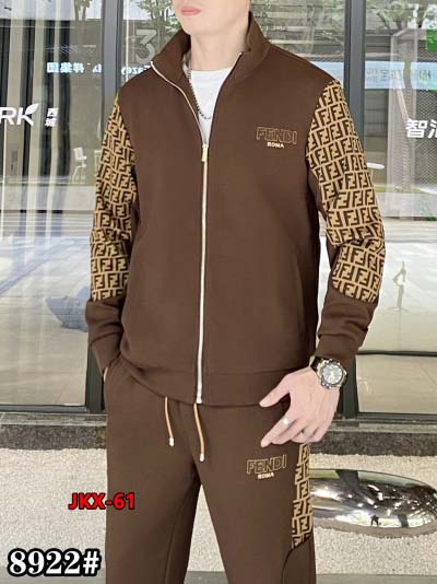 2024年12月19日秋冬高級品新作FENDI 上下セットです  JKX-工場
