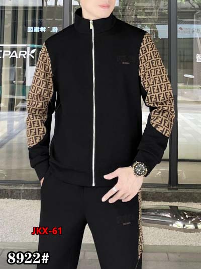 2024年12月19日秋冬高級品新作 FENDI 上下セットです  JKX-工場