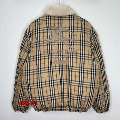 2025年11月3日秋冬高級品新作 Supreme x Burberry ダウンジャケット61工場