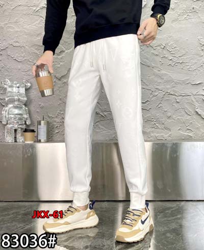 2024年12月19日秋冬高級品新作  ルイヴィトン スポーツズボ JKX-工場