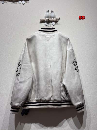 2024年12月19日秋冬高級品新作Prada PU 厚手ジャケットアウターSD工場