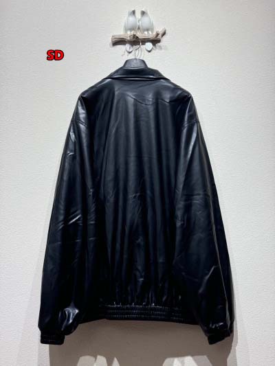 2024年12月19日秋冬高級品新作バレンシアガ PU ジャケットアウターSD工場